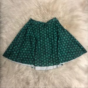 Black Milk GOT XS Rhaegal Dragon Egg Skater Skirt